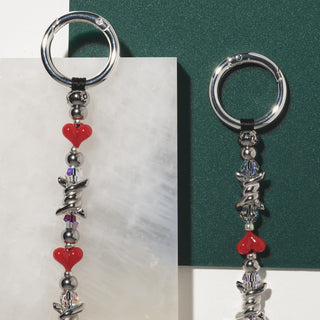 Rebel Rebel Bag Charm