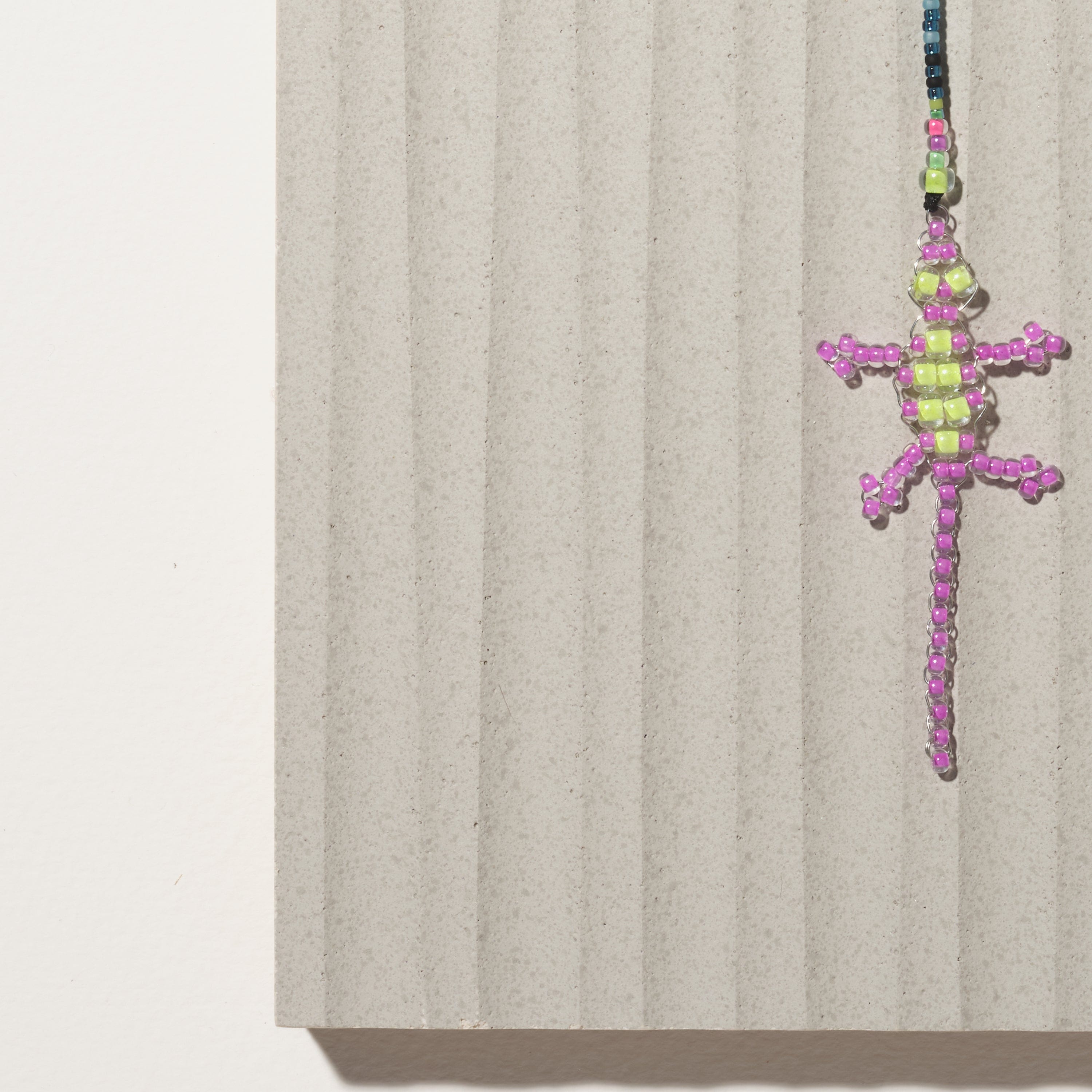 Teeny Zora the Gecko Talisman