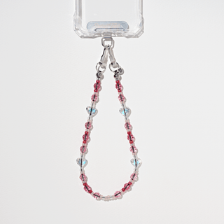 Cupid's Glow Wristlet Phone Chain