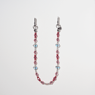 Cupid's Glow Wristlet Phone Chain