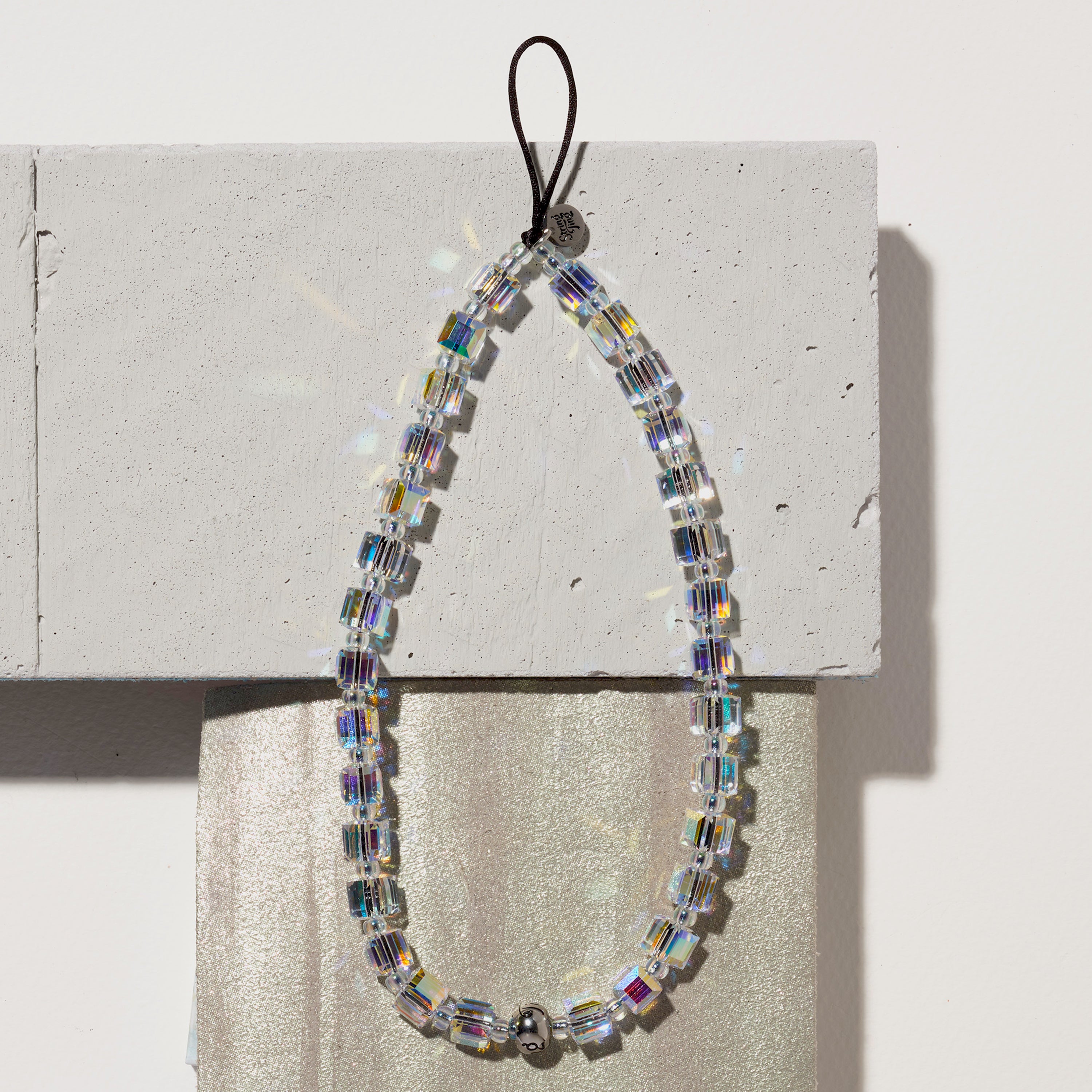 The Drip Ting Crystal Wristlet Phone Strap