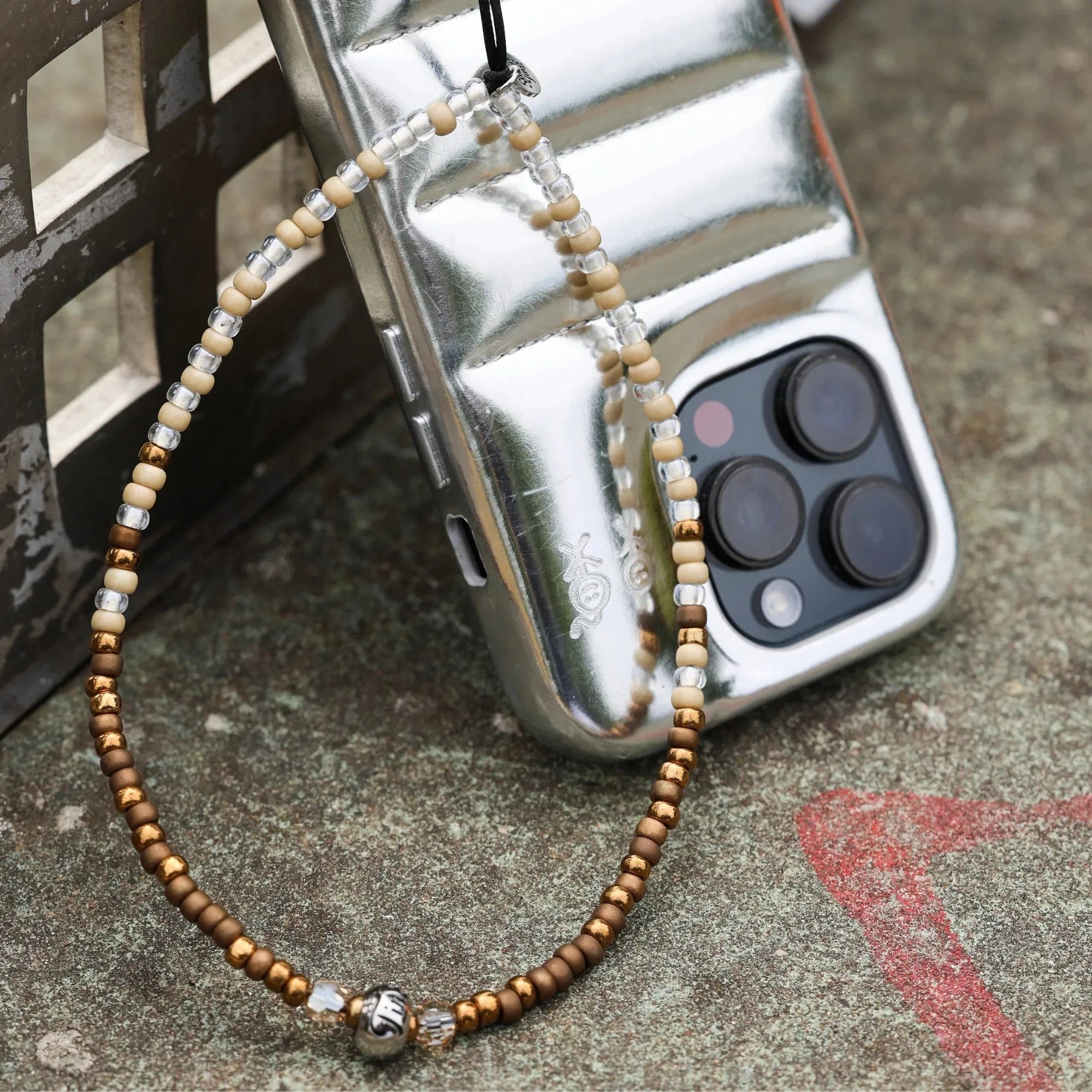 Latte Logic Wristlet Phone Strap