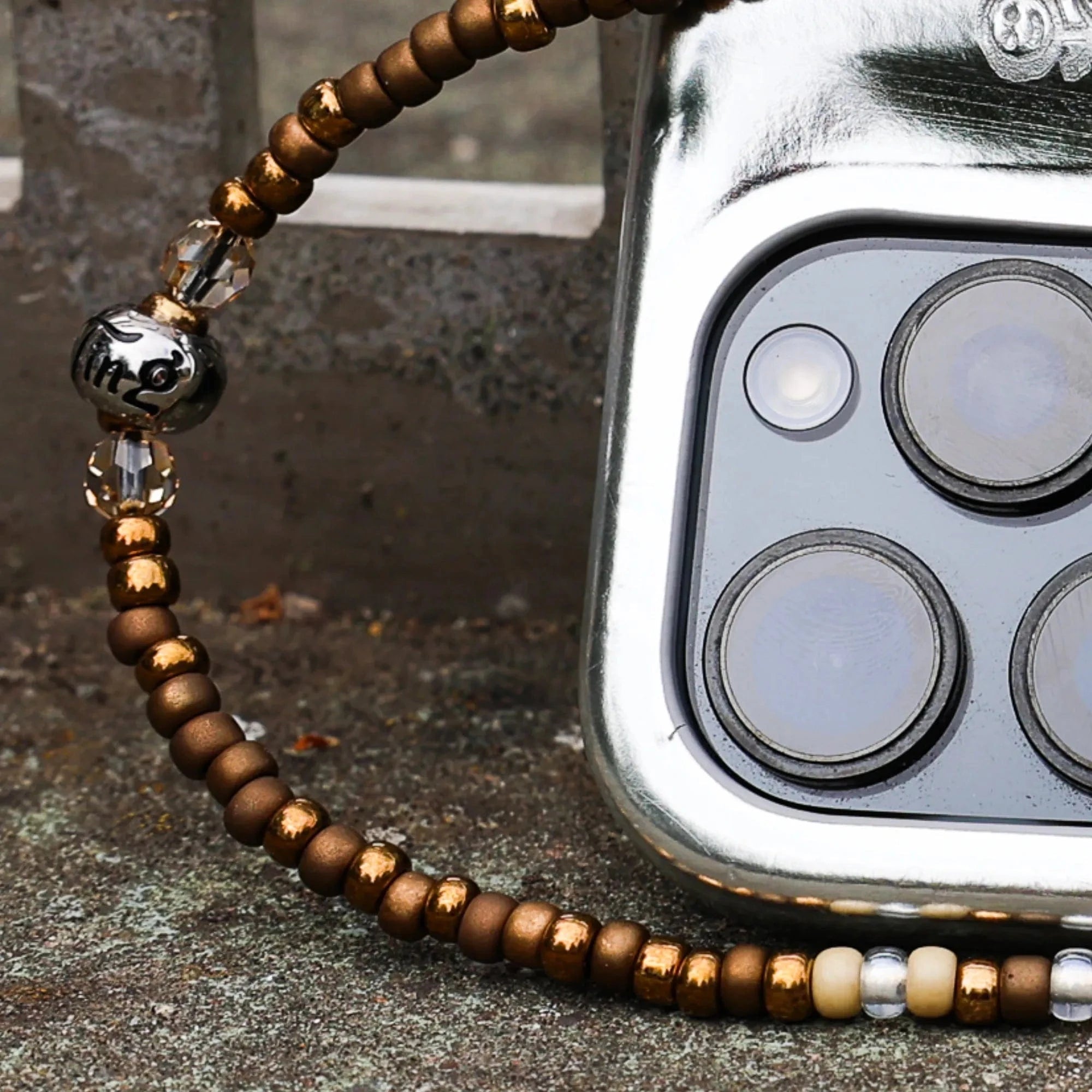 Latte Logic Wristlet Phone Strap