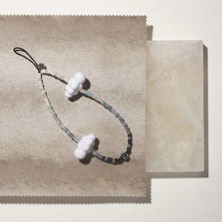 Heavenly Cold Brew Wristlet Phone Strap