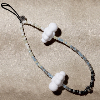 Heavenly Cold Brew Wristlet Phone Strap