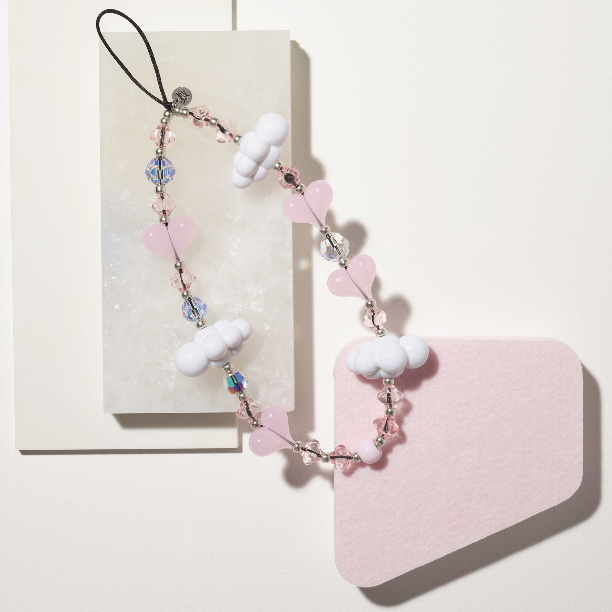 Kawaii in the Sky Wristlet Phone Strap