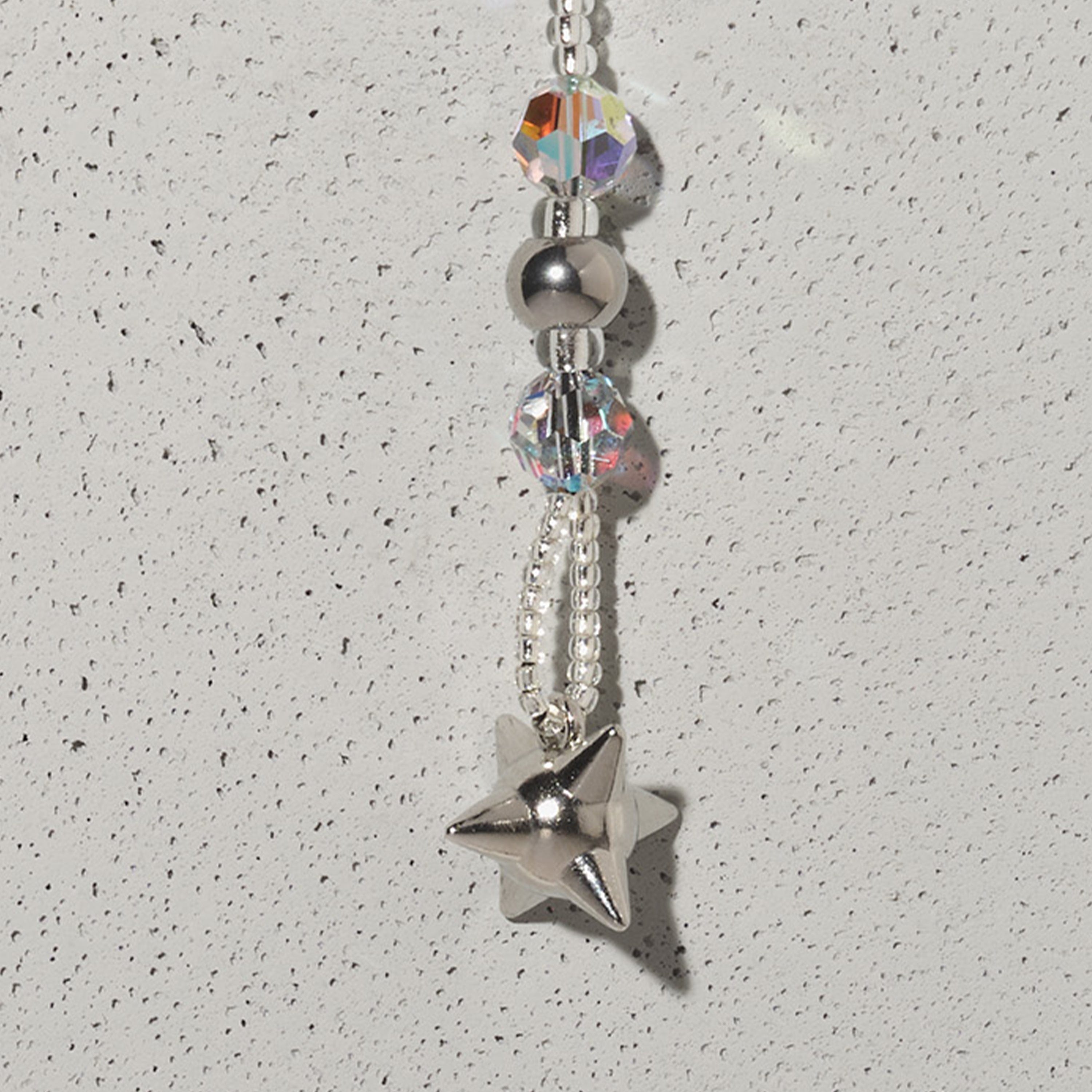 Teeny Ball 'n Chain Talisman