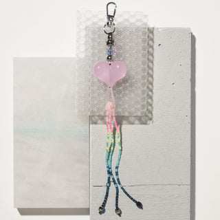 Love's Frequency Bag Charm