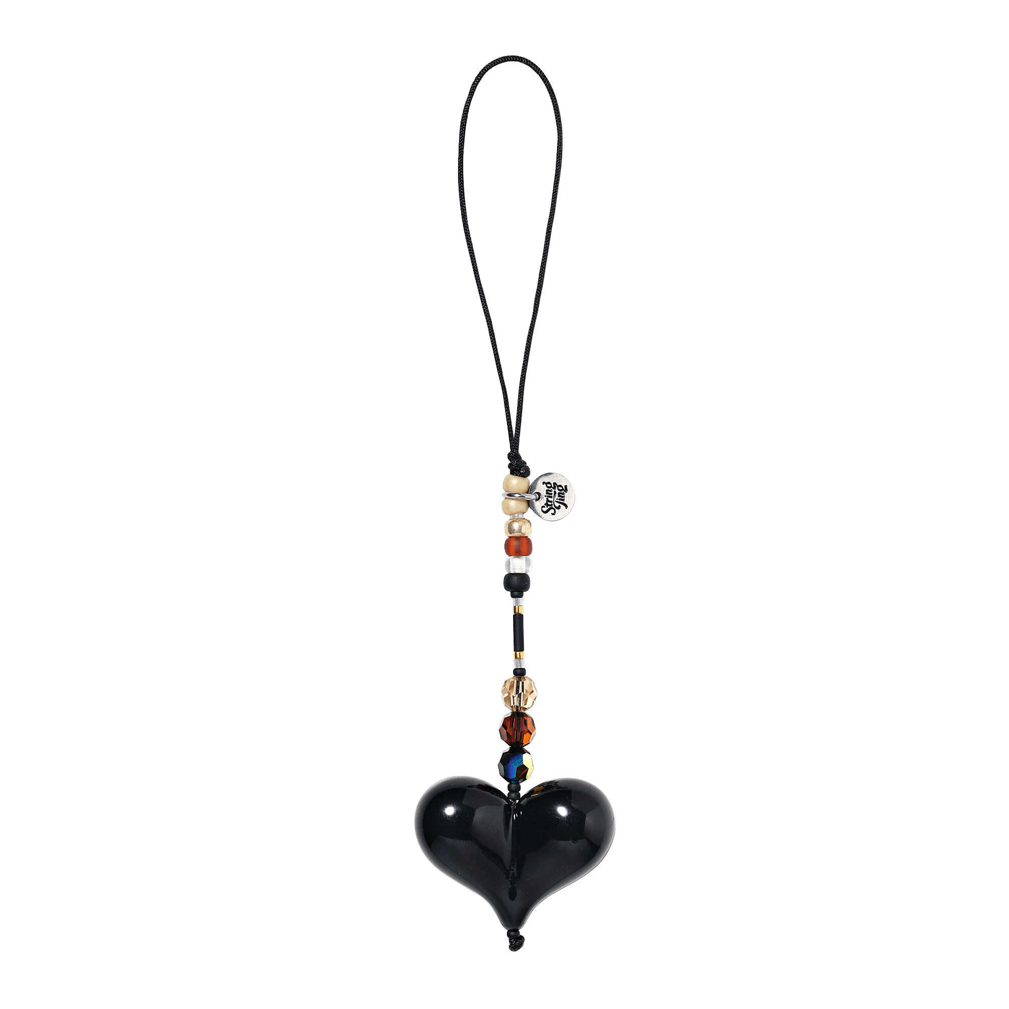 Teeny Bourbon Talisman