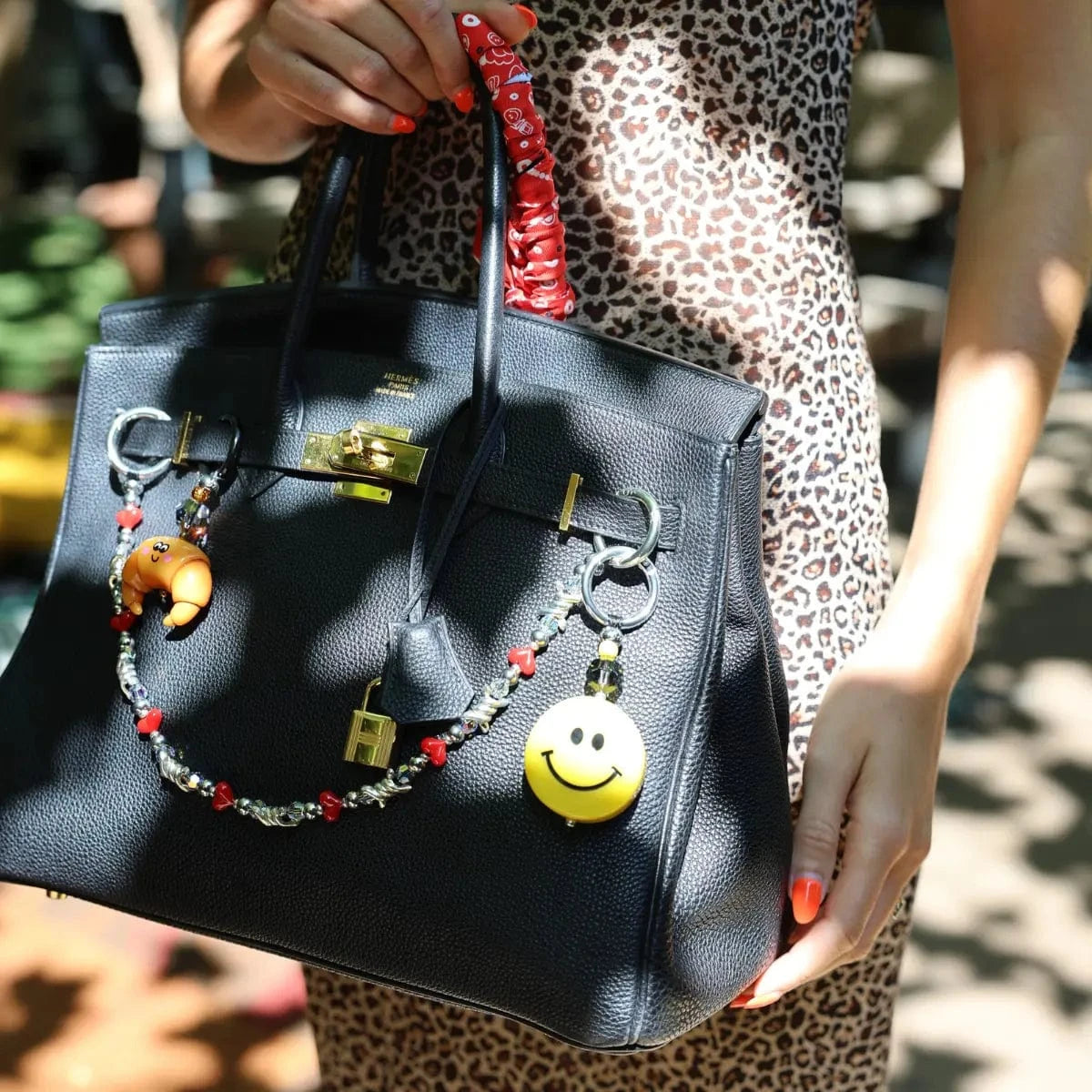 Breakfast in Paris Bag Charm