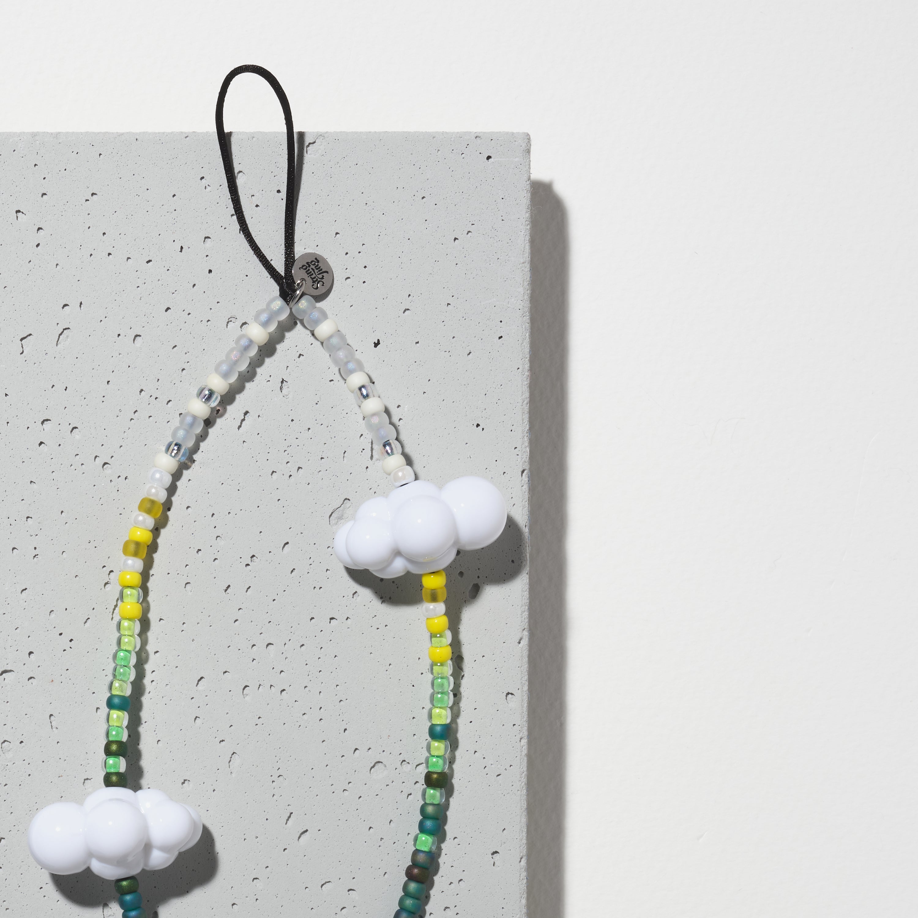 Heavenly Limonada Wristlet Phone Strap