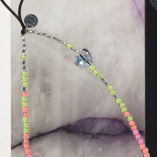 Heart-stream Wristlet Phone Strap
