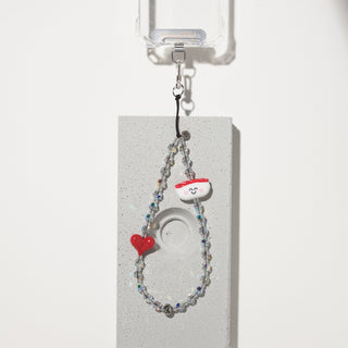 Sushi on Ice Wristlet Phone Strap