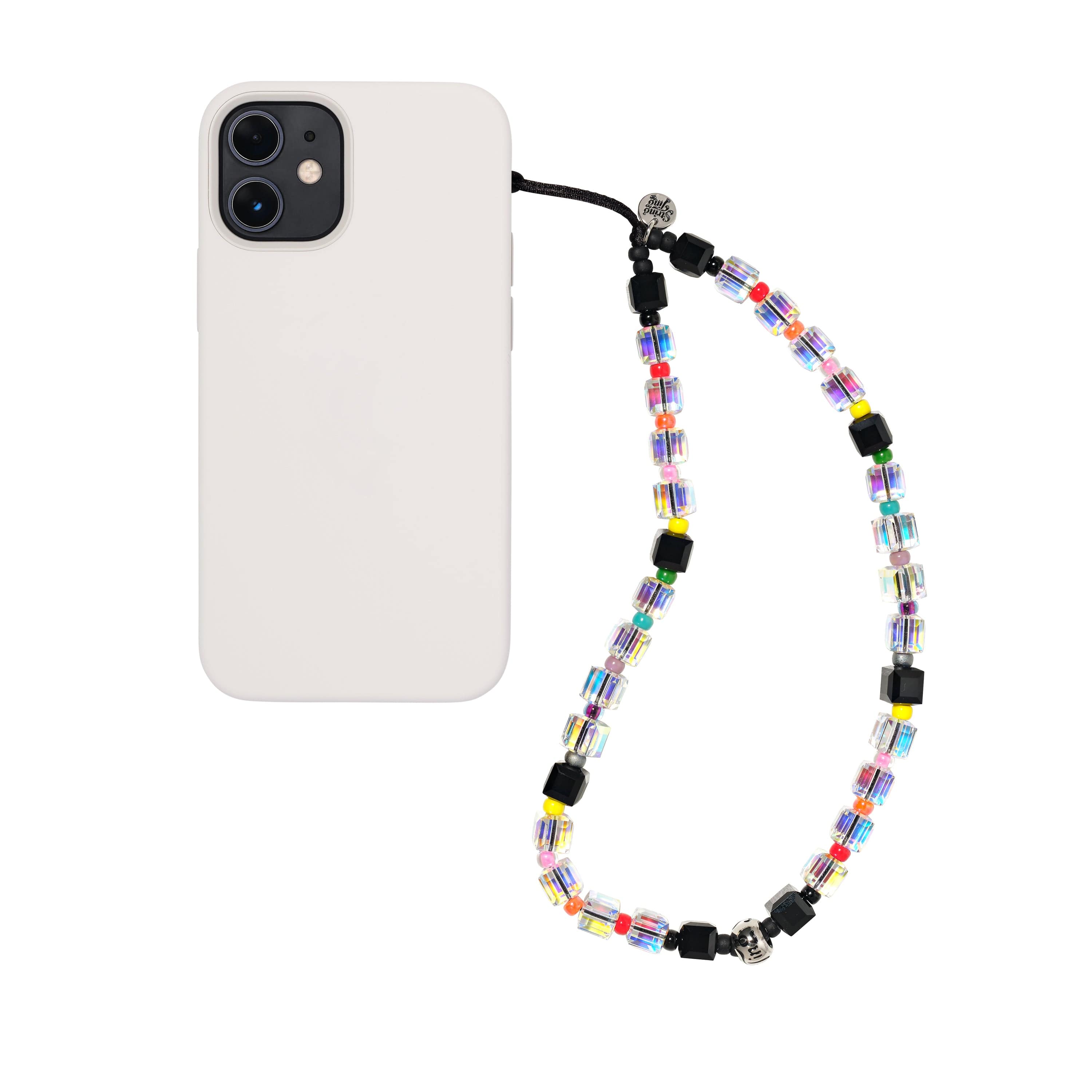Birthday Cake Drip Wristlet Phone Strap
