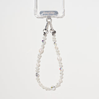 Venus Pearl Trap Wristlet Phone Chain