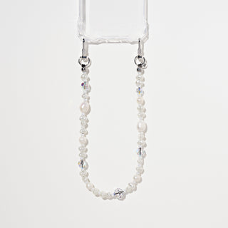 Venus Pearl Trap Wristlet Phone Chain
