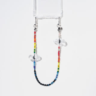 Jelly Sky Beam Wristlet Phone Chain