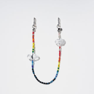 Jelly Sky Beam Wristlet Phone Chain