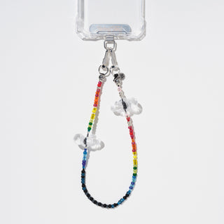 Jelly Sky Beam Wristlet Phone Chain