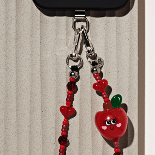 The Big Apple Wristlet Phone Chain