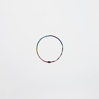 Prismatica Miyuki Anklet