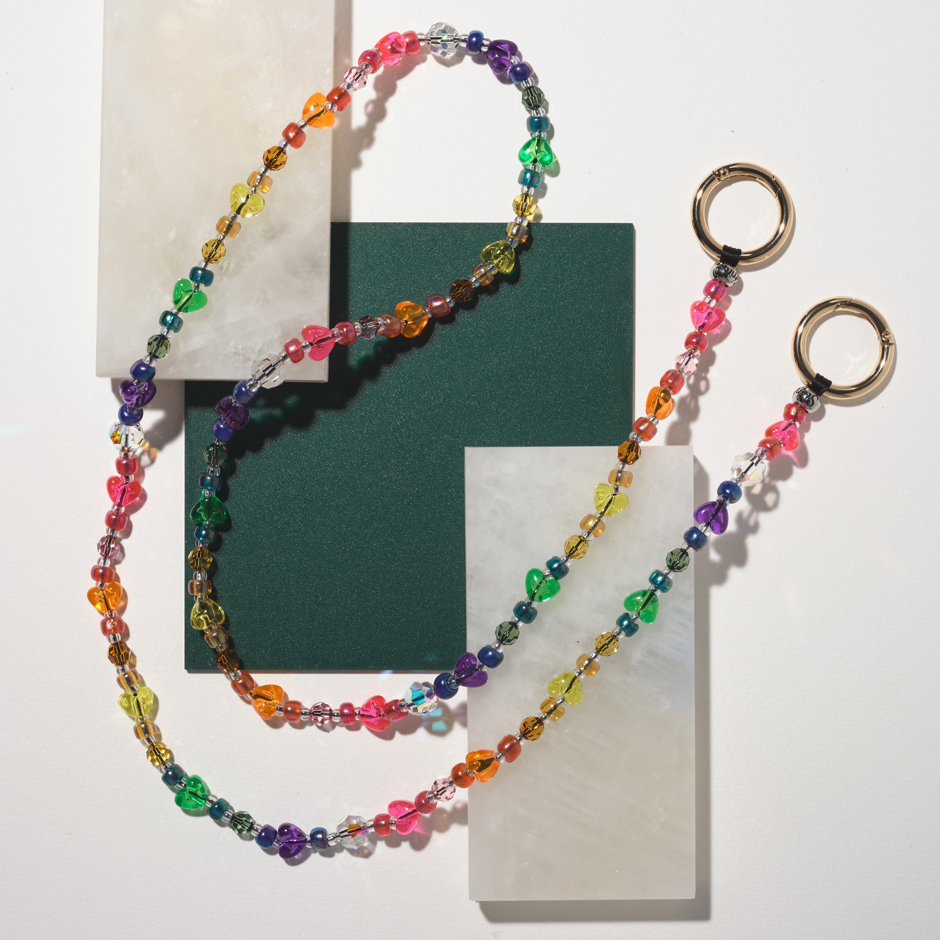 Love Rocks Mini 22 Bag Charm