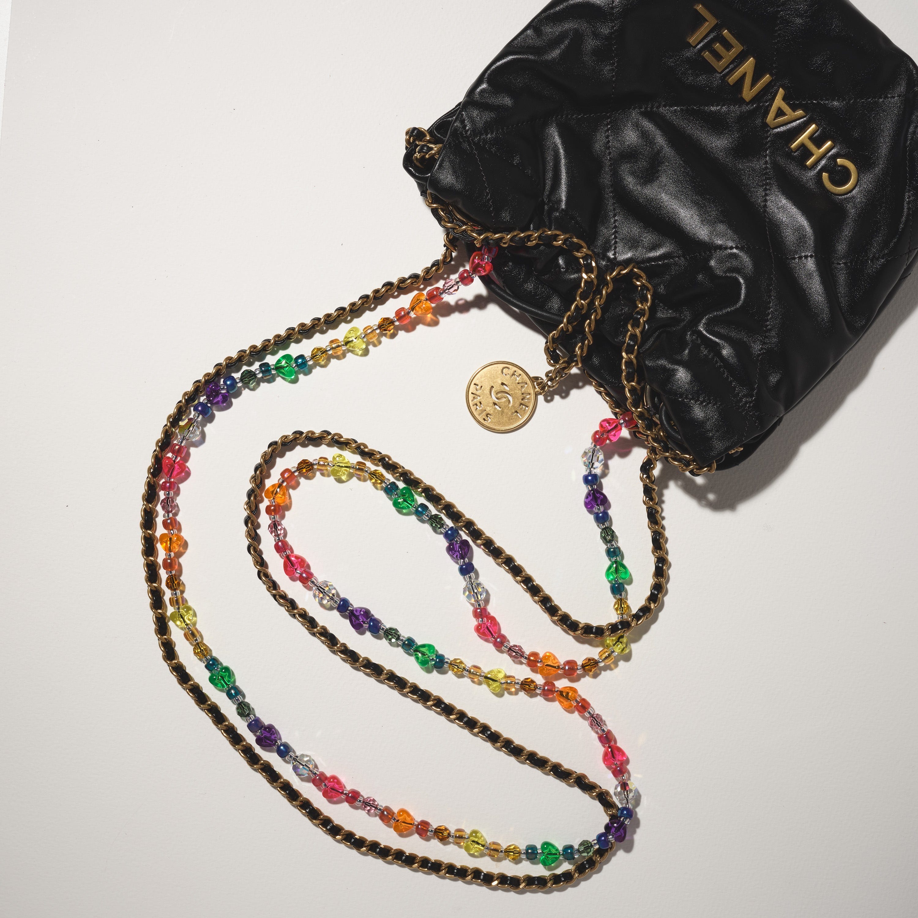 Love Rocks Mini 22 Bag Charm