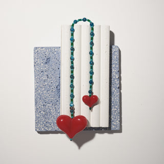 Costa Azzurra Coeur Bag Charm