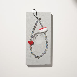 Sushi on Ice Wristlet Phone Strap