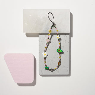 Brunch Club Wristlet Phone Strap
