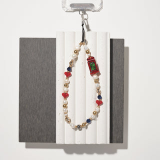 London Calling Wristlet Phone Strap