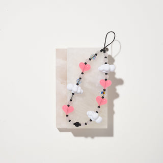 Sky Jump Wristlet Phone Strap