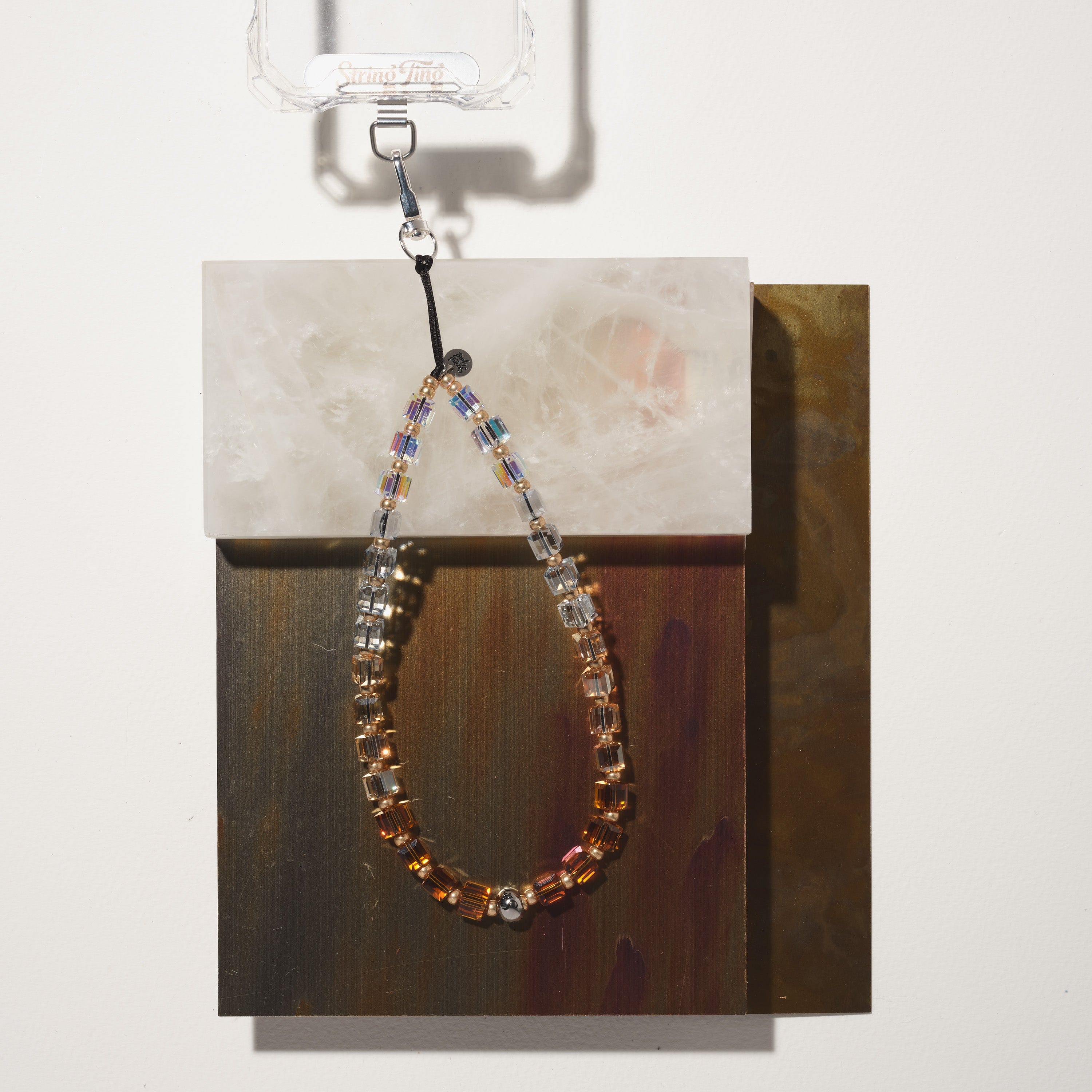 Honey Drip Wristlet Phone Strap