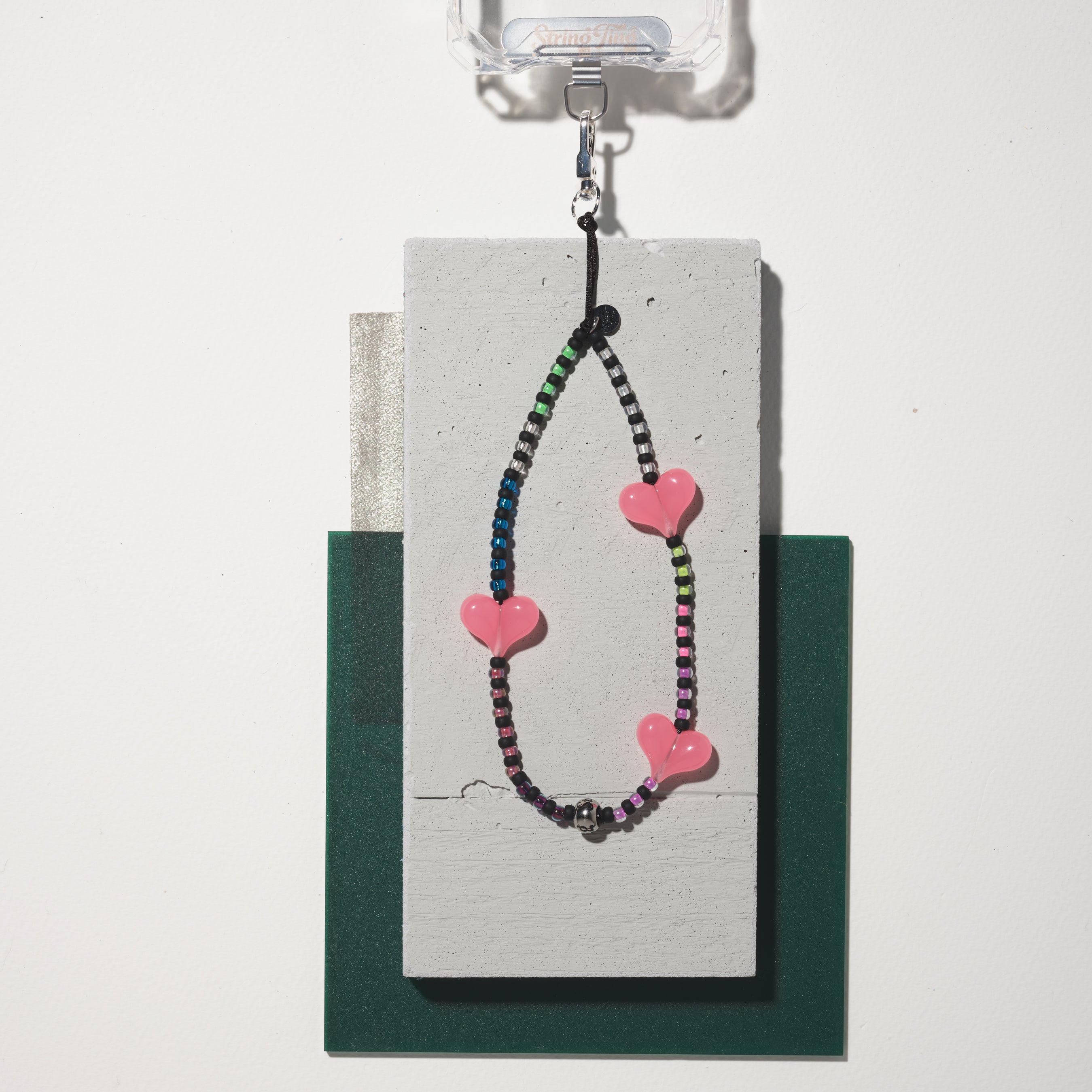 Neon Love Syndicate Wristlet Phone Strap