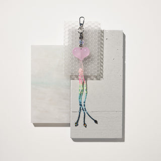 Love's Frequency Bag Charm