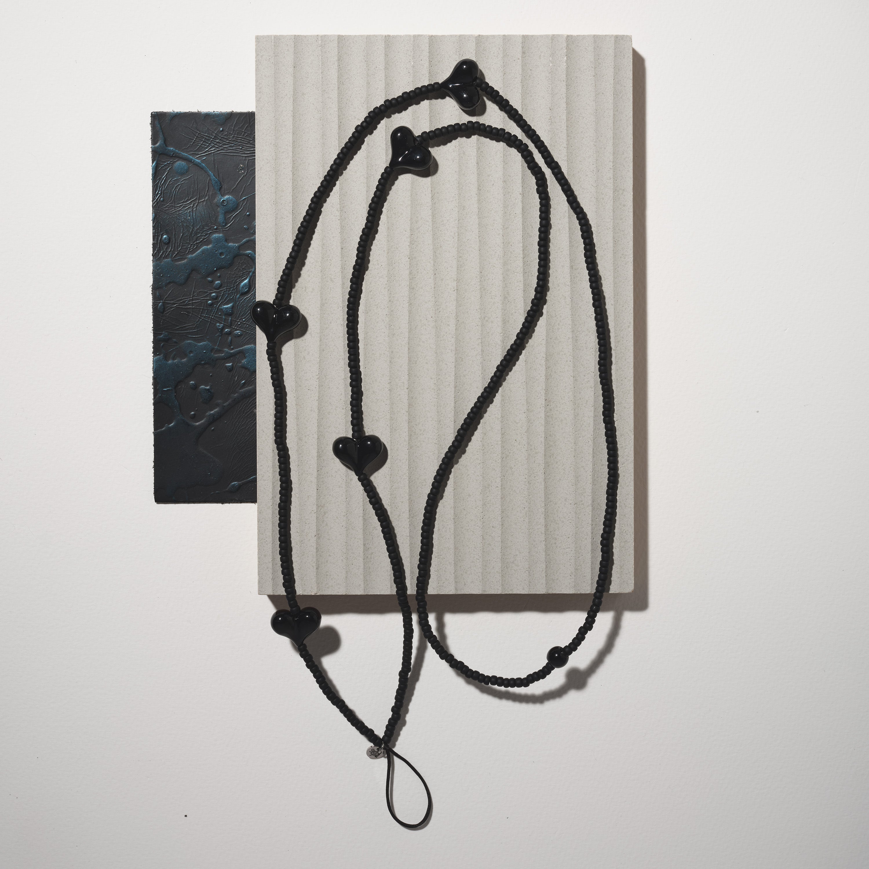 Midnight Request Line Crossbody Phone Strap