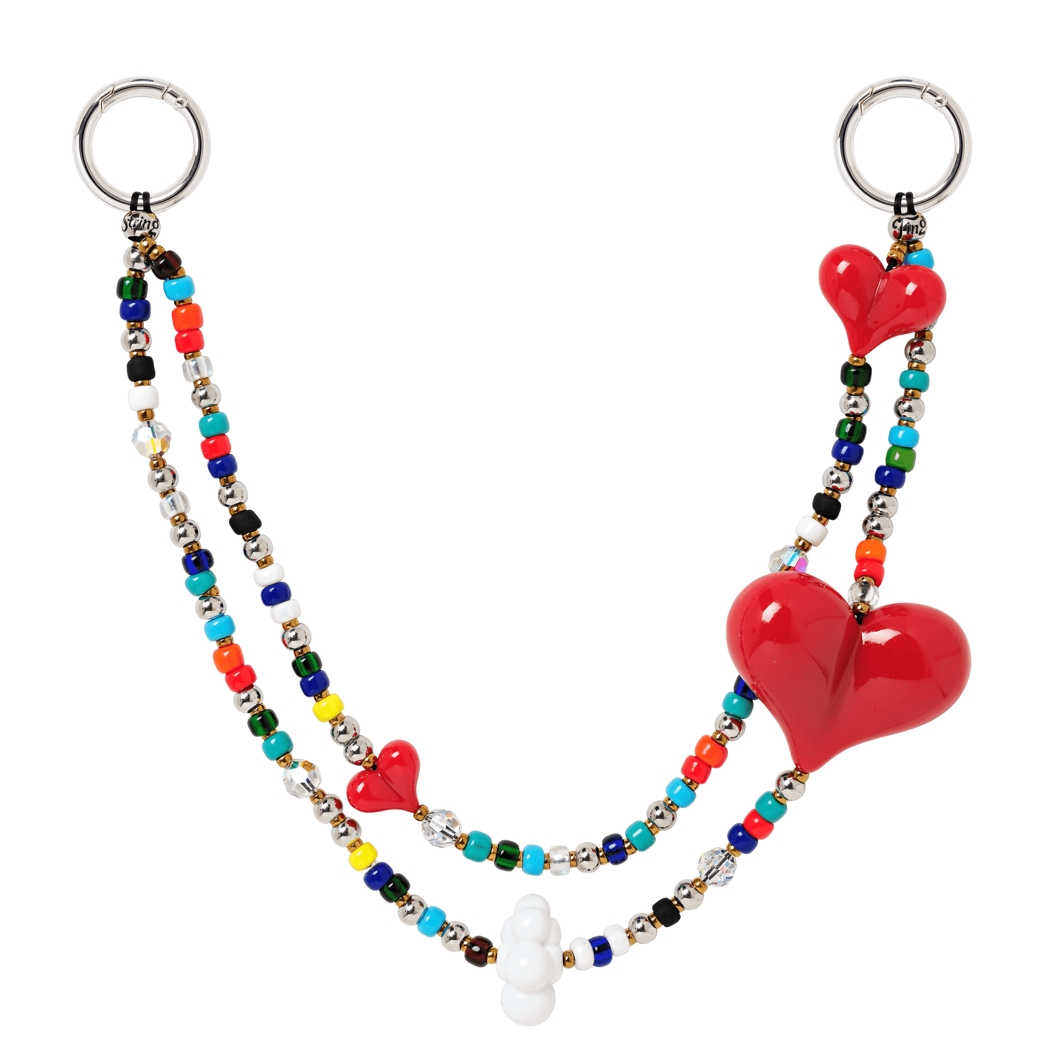 ストリングティングString Thing BIG LOVE BAG CHARM Big Love Bag Charm