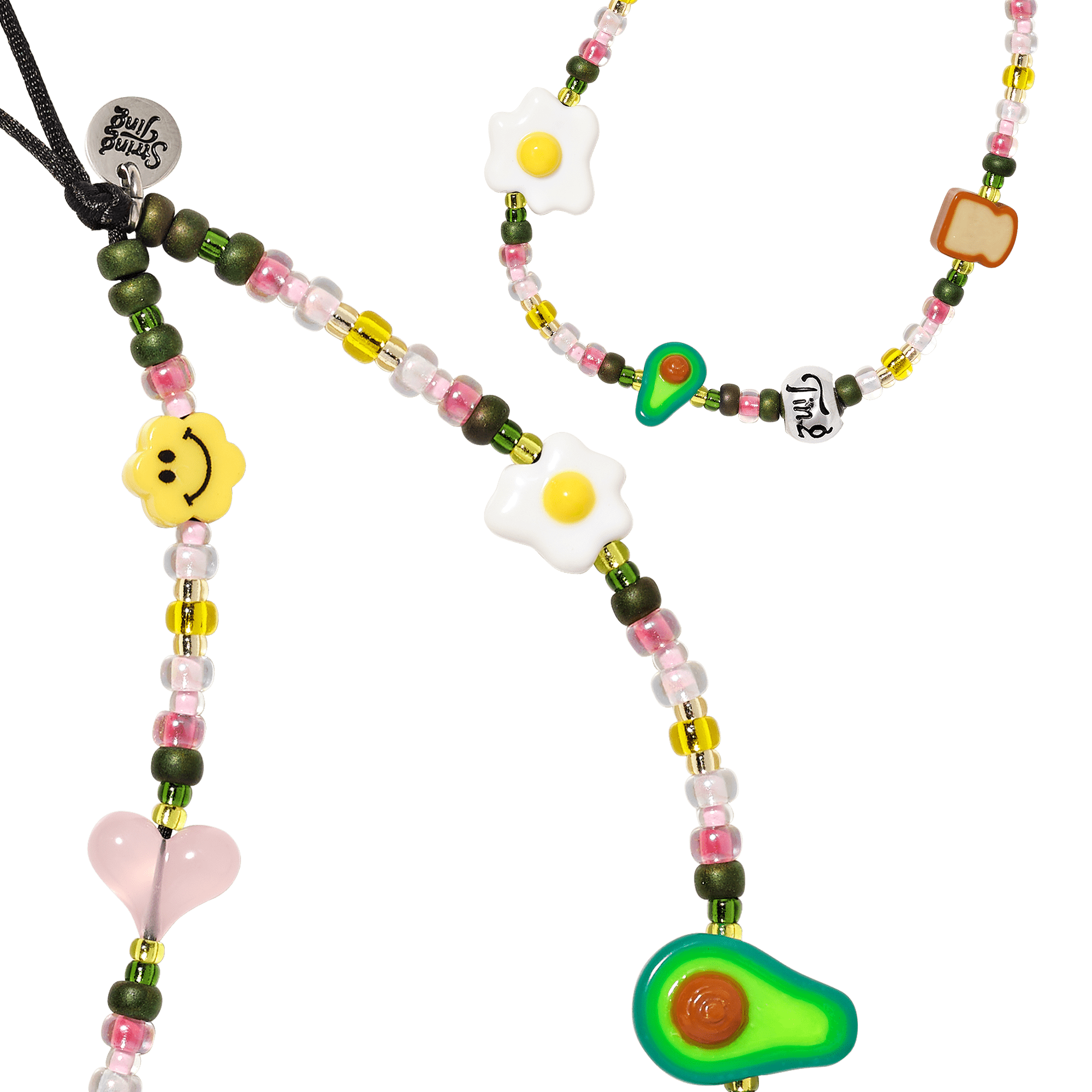 Brunch Club Wristlet Phone Strap