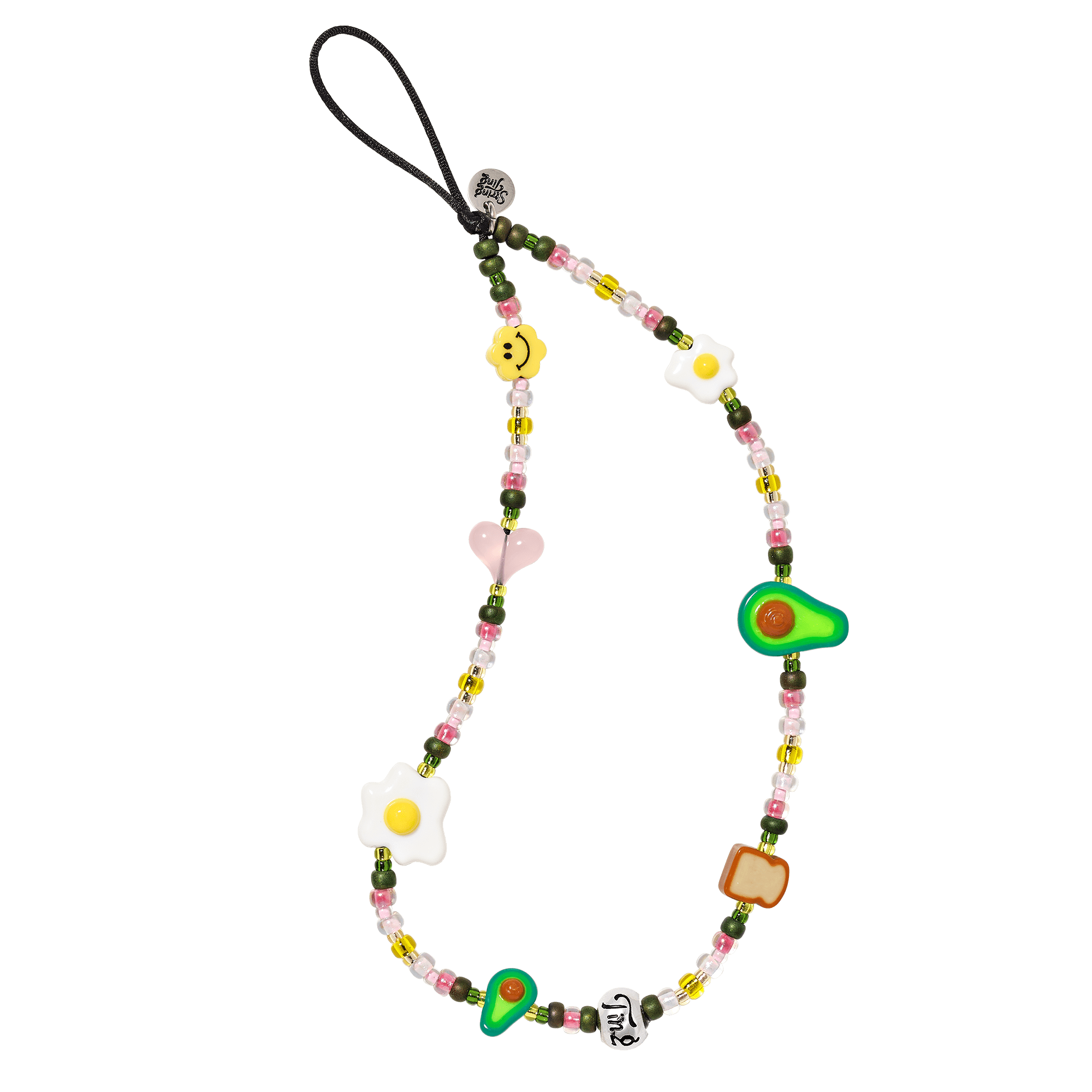 Brunch Club Wristlet Phone Strap