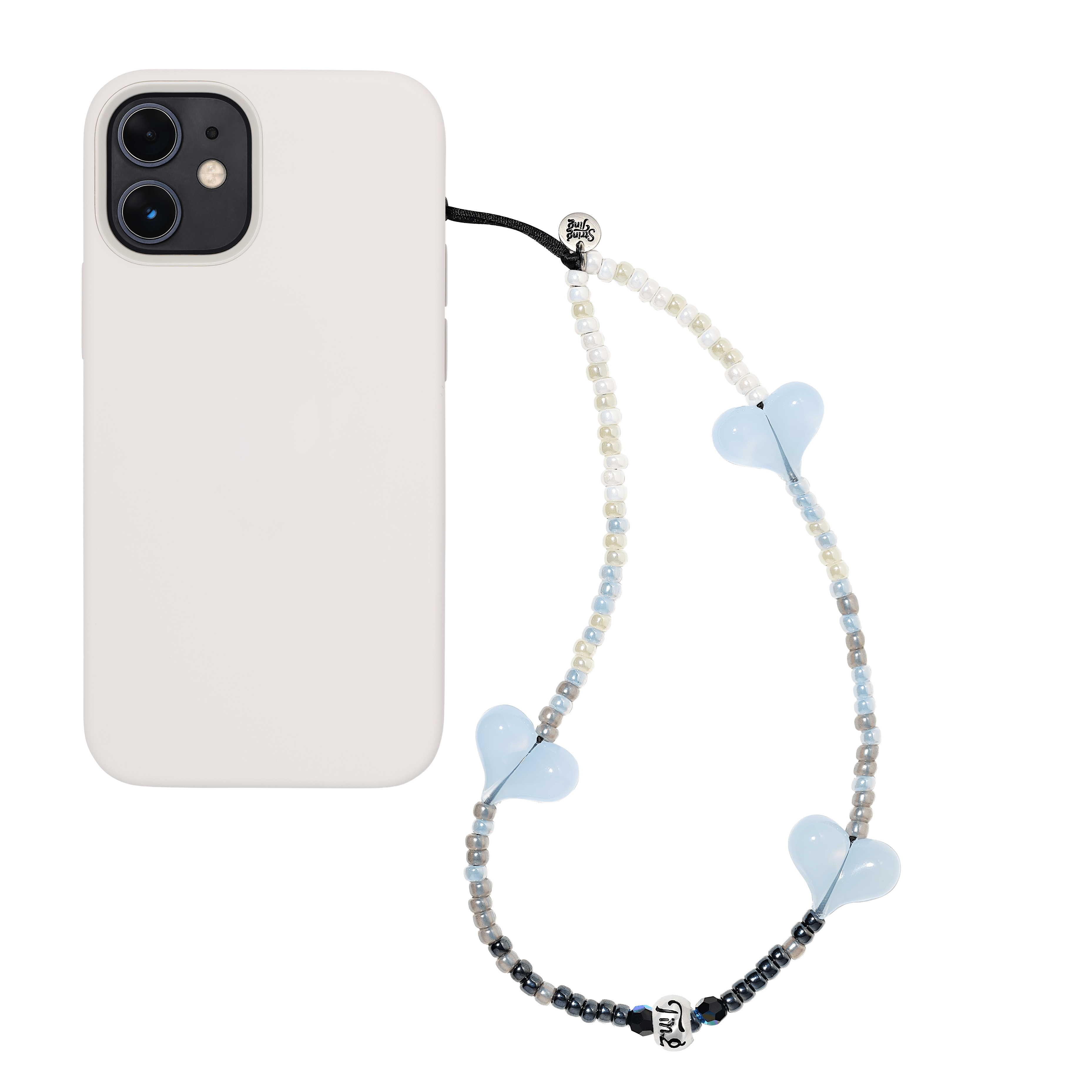 Cold Brew Love Club Phone Strap