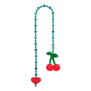 Costa Azzurra Cerise Bag Charm