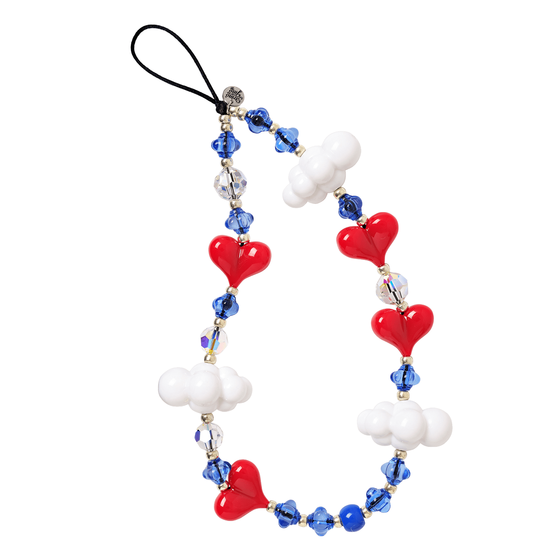STRING TING/Love Song Wristlet Phone Strap ハート Love Song Wristlet Phone Strap