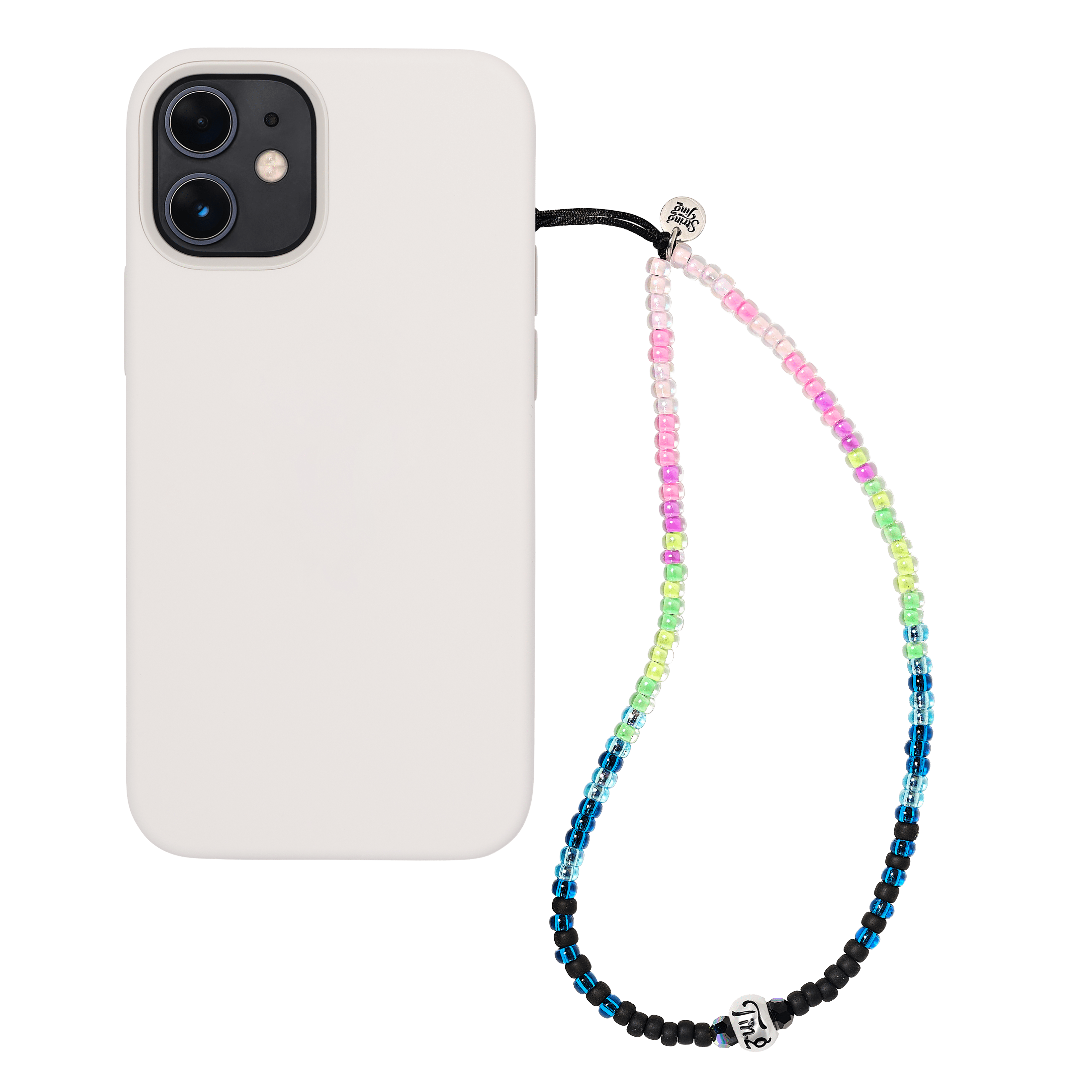 Cyber Fairy Wristlet Phone Strap