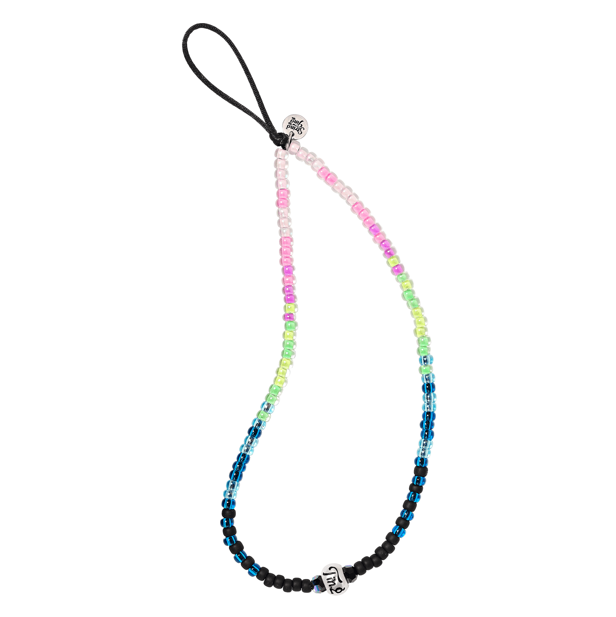 テックアクセサリー STRING TING/Ever After Wristlet Phone Strap string-ting-london-the-jelly-
