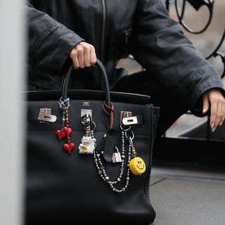 Dice Dice Baby Bag Charm