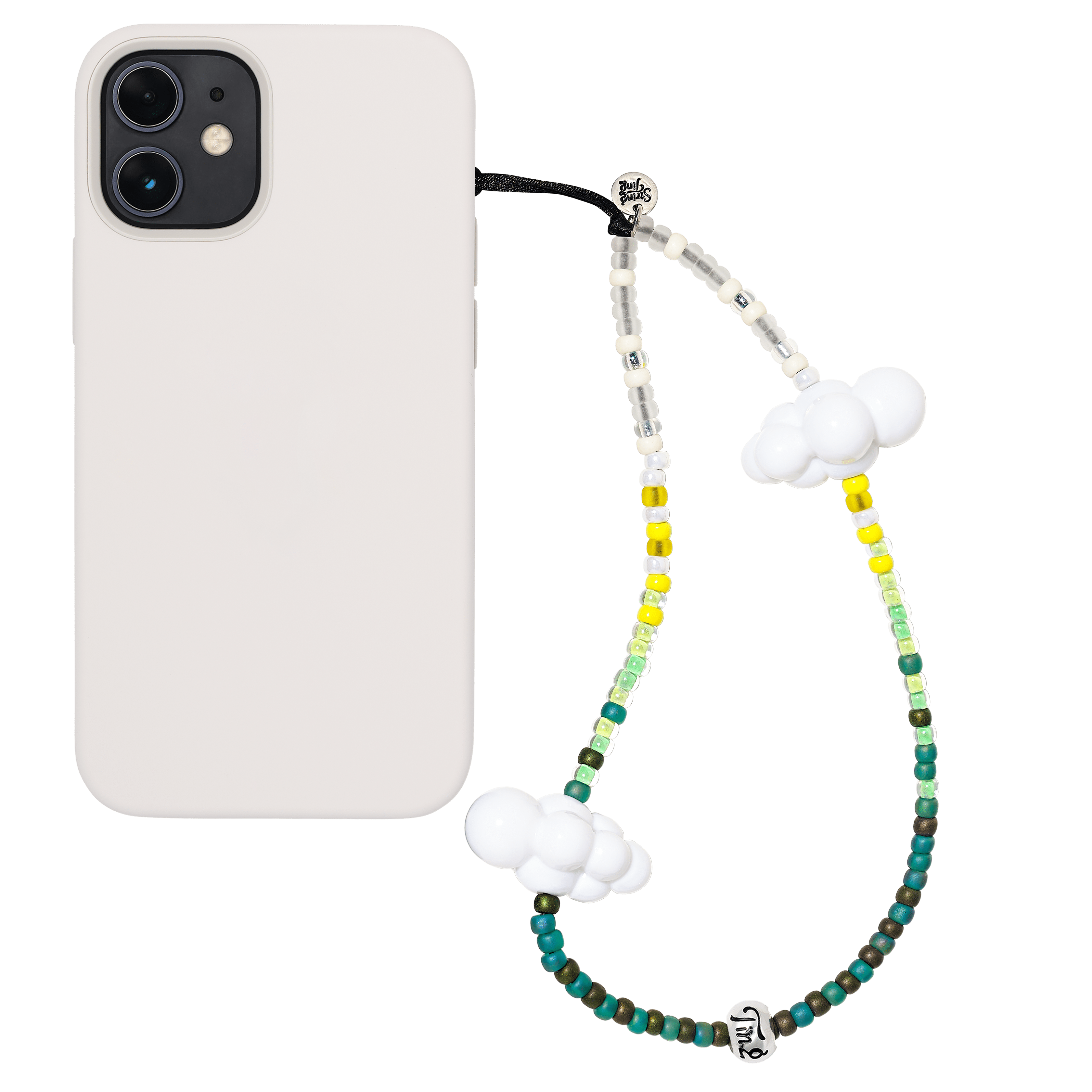 Heavenly Limonada Wristlet Phone Strap