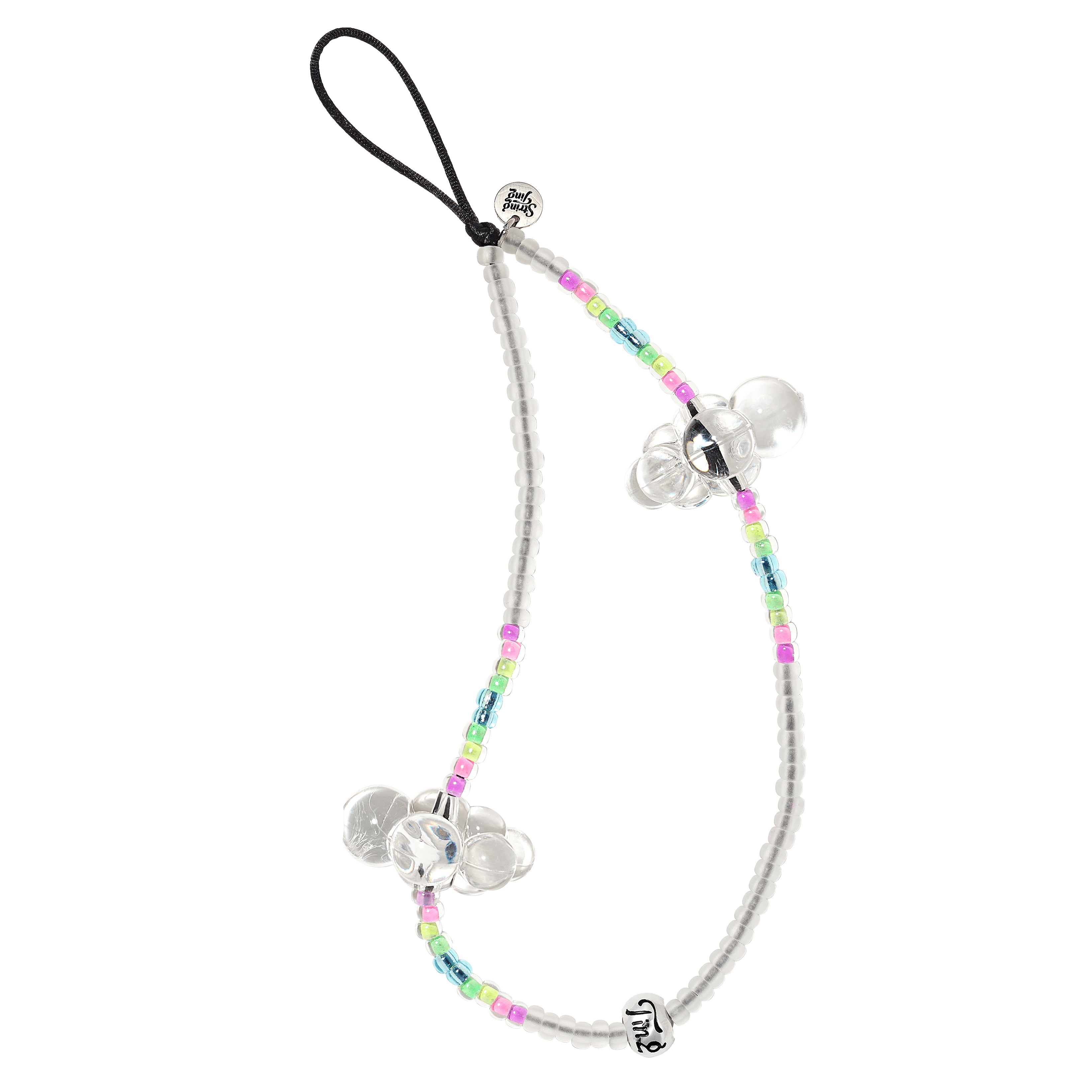 Heavenly Lumi Wristlet Phone Strap