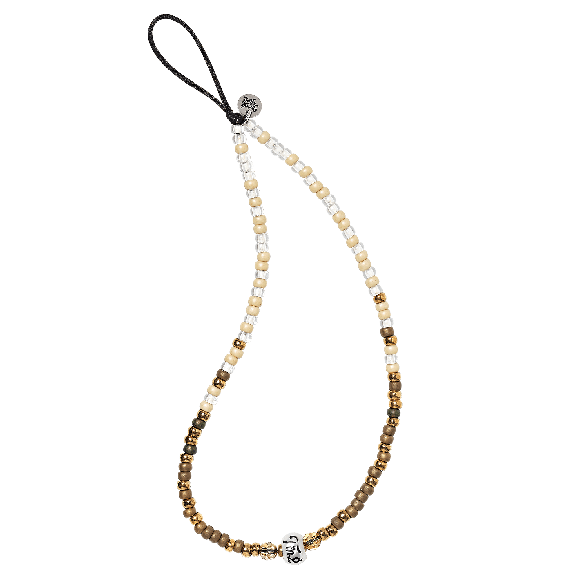 Latte Logic Wristlet Phone Strap