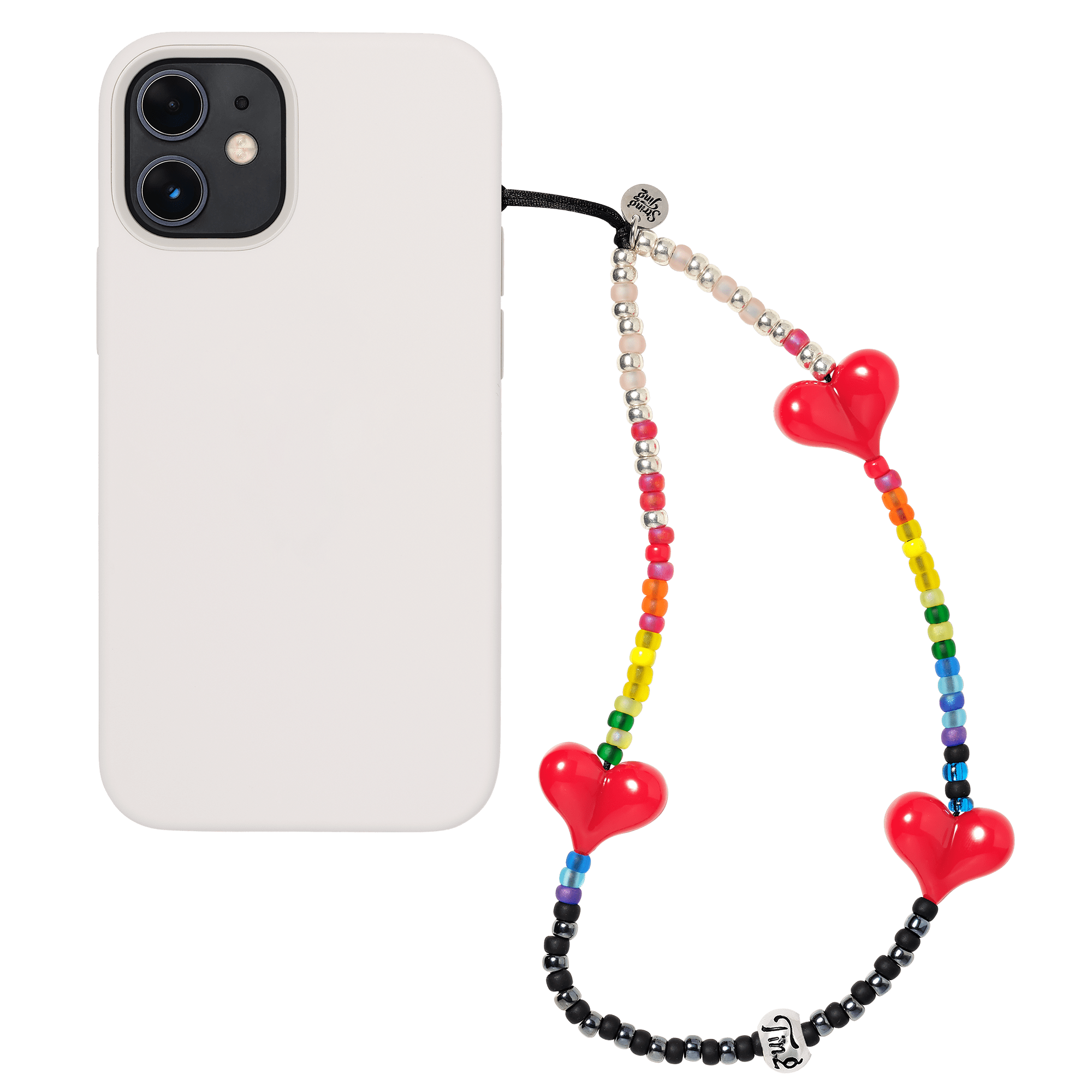 Love Beam Wristlet Phone Strap