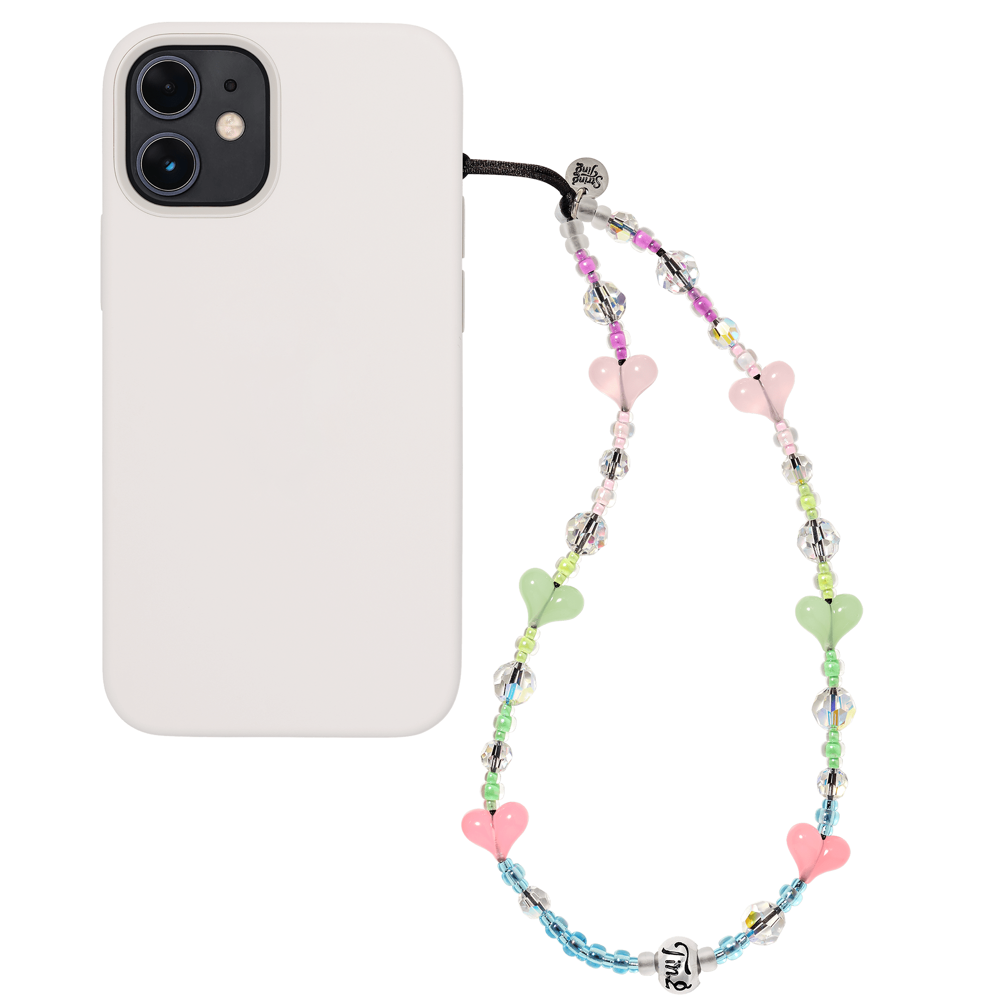 Love Club Cutie Drip Wristlet Phone Strap